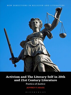 cover image of Activism and the Literary Self in 20th and 21st-Century Literature